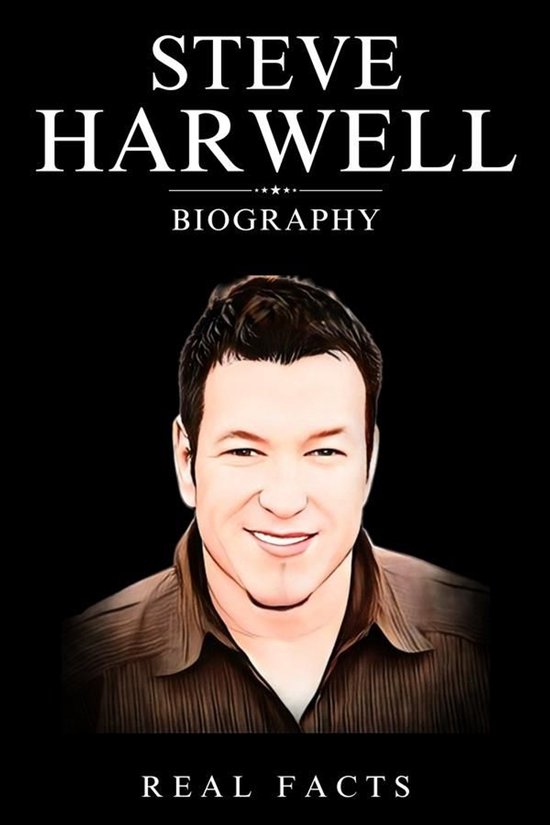Steve Harwell Biography - cover