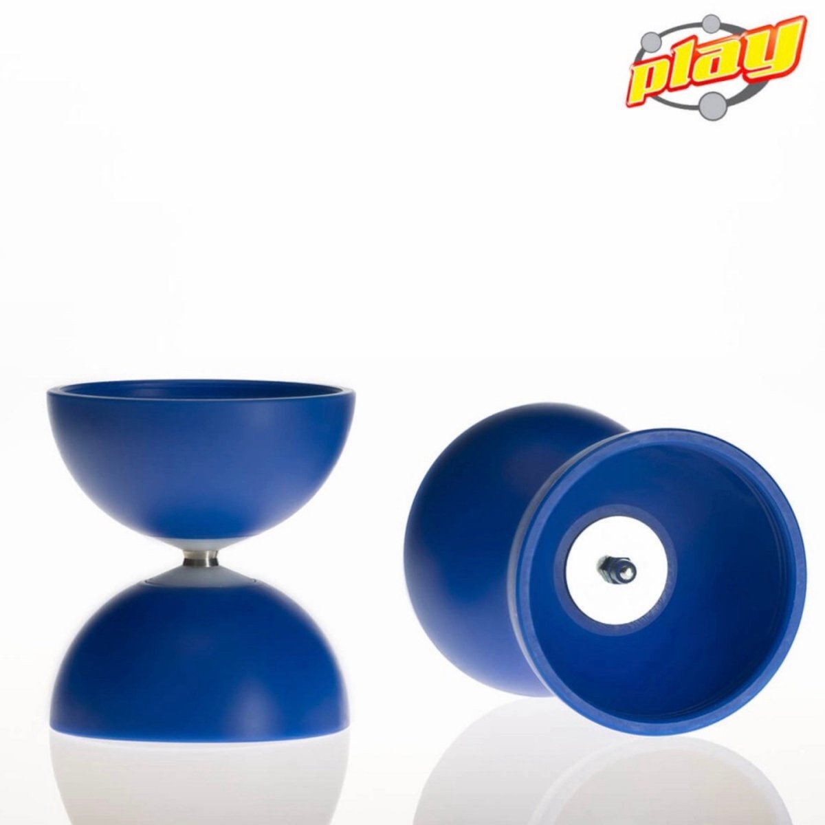Diabolo Play Comet diabolo 115 mm 225 gr Blauw