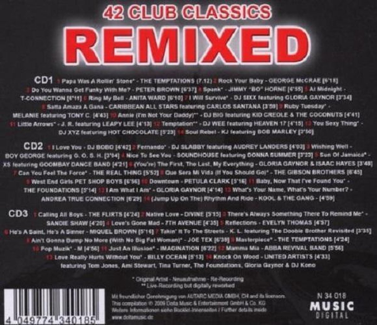 Various - Remixed