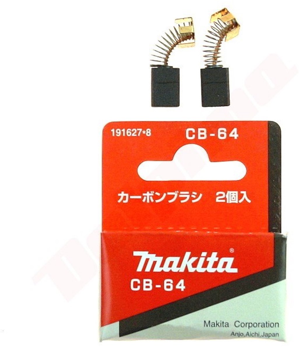 Koolborstel Set Van Makita voor MAKITA CB- 64