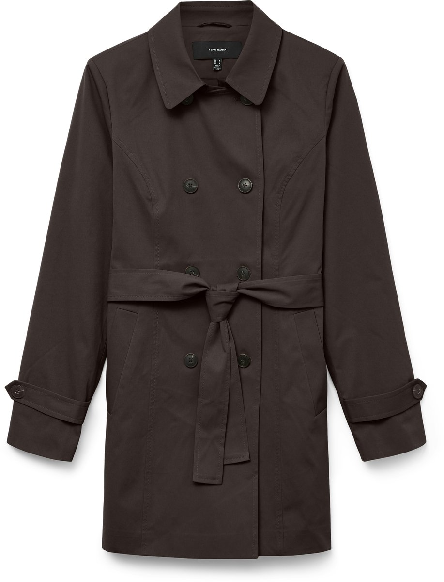 VERO MODA - VMCHELSEA OLIVIA TRENCHCOAT NOOS - Dames - Gewatteerde jassen
