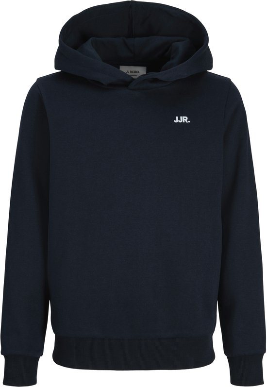 JJREBEL JUNIOR - JREBREBEL LOGO SWEAT HOOD NOOS JNR Jongens Trui