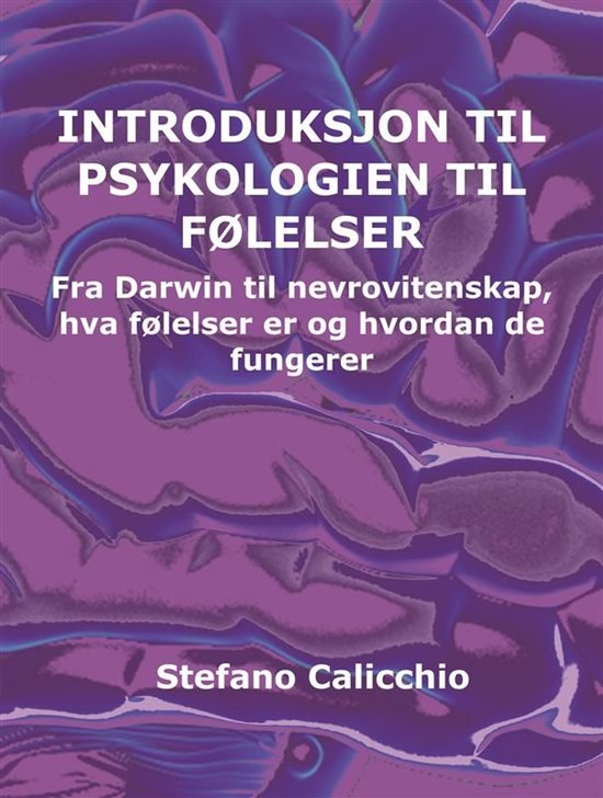 Introduksjon til psykologi av følelser - cover