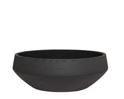 Pottery Pots - Plantenbak - Madu L - Ø45cm x H16cm - Indoor en Outdoor - Black Washed