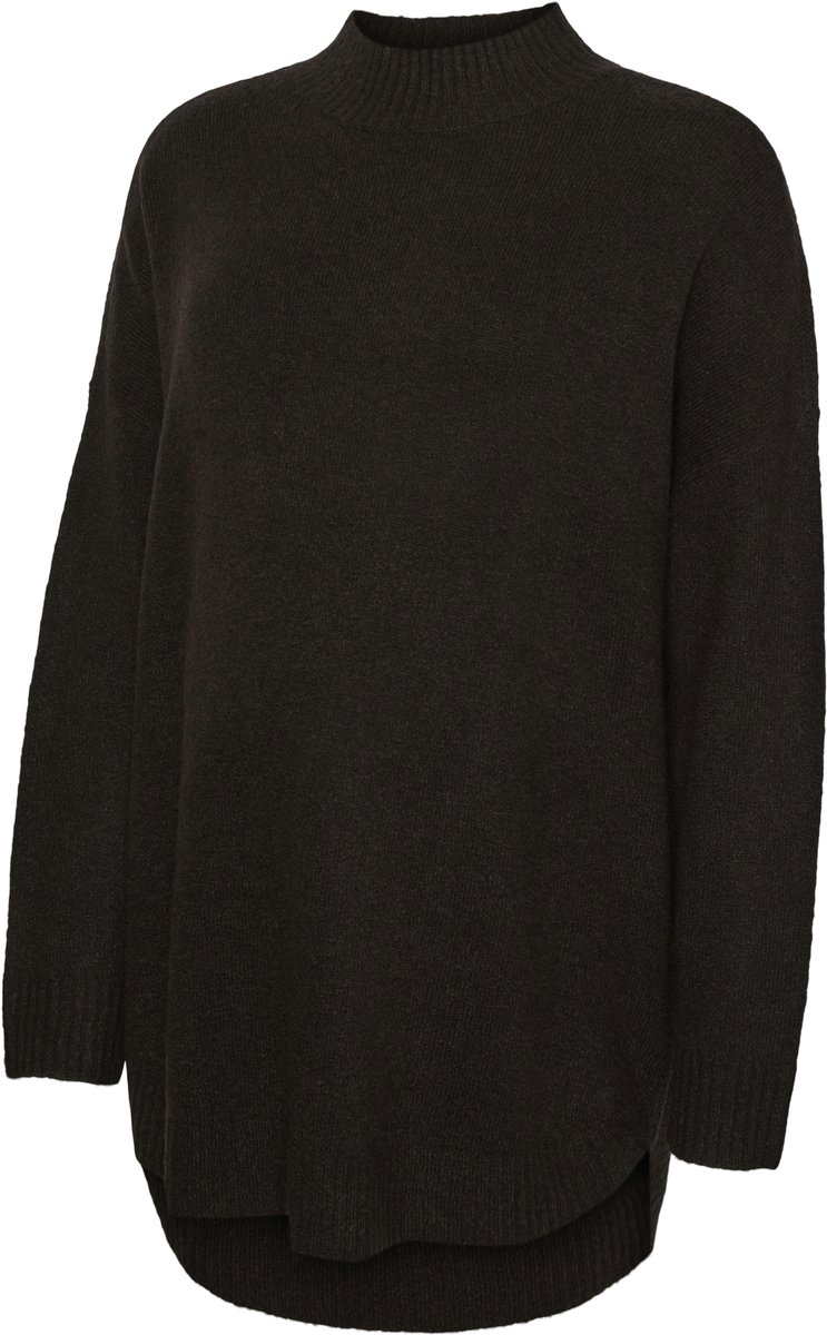 VERO MODA MATERNITY - VMMPLAZA LS HIGHNCK LONG PULLOVER GA - Dames - Gebreide truien