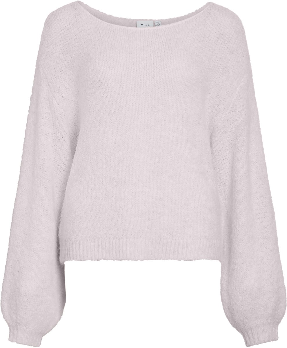 VILA - VIMARLEY L/S KNIT PULLOVER- NOOS - Dames - Gebreide truien