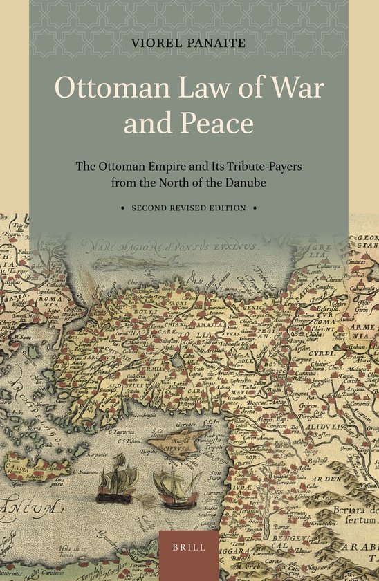 Ottoman Law of War and Peace - cover