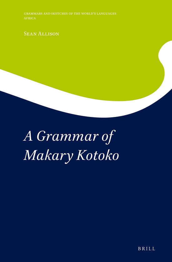 Africa12-A Grammar of Makary Kotoko - cover