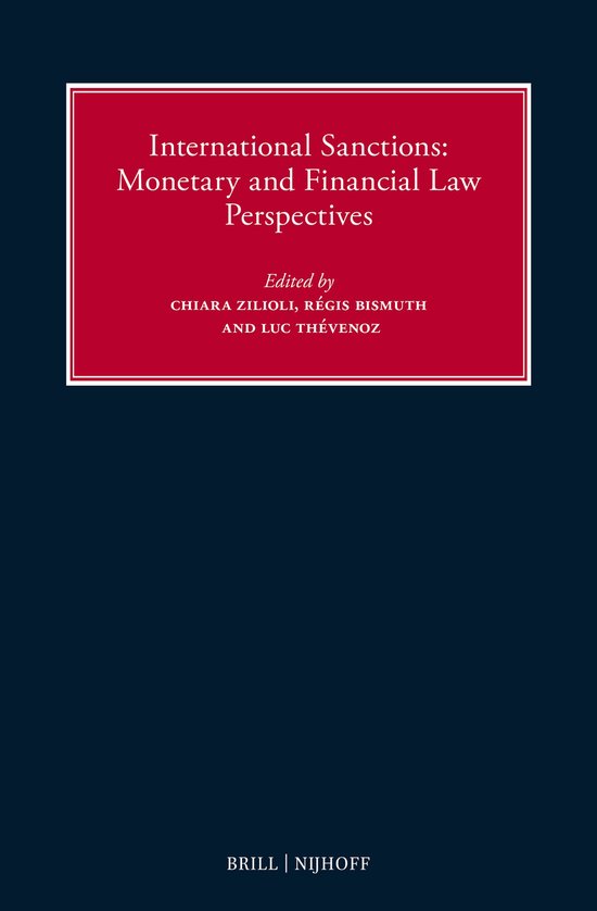 International Sanctions: Monetary and Financial Law Perspect ... - cover