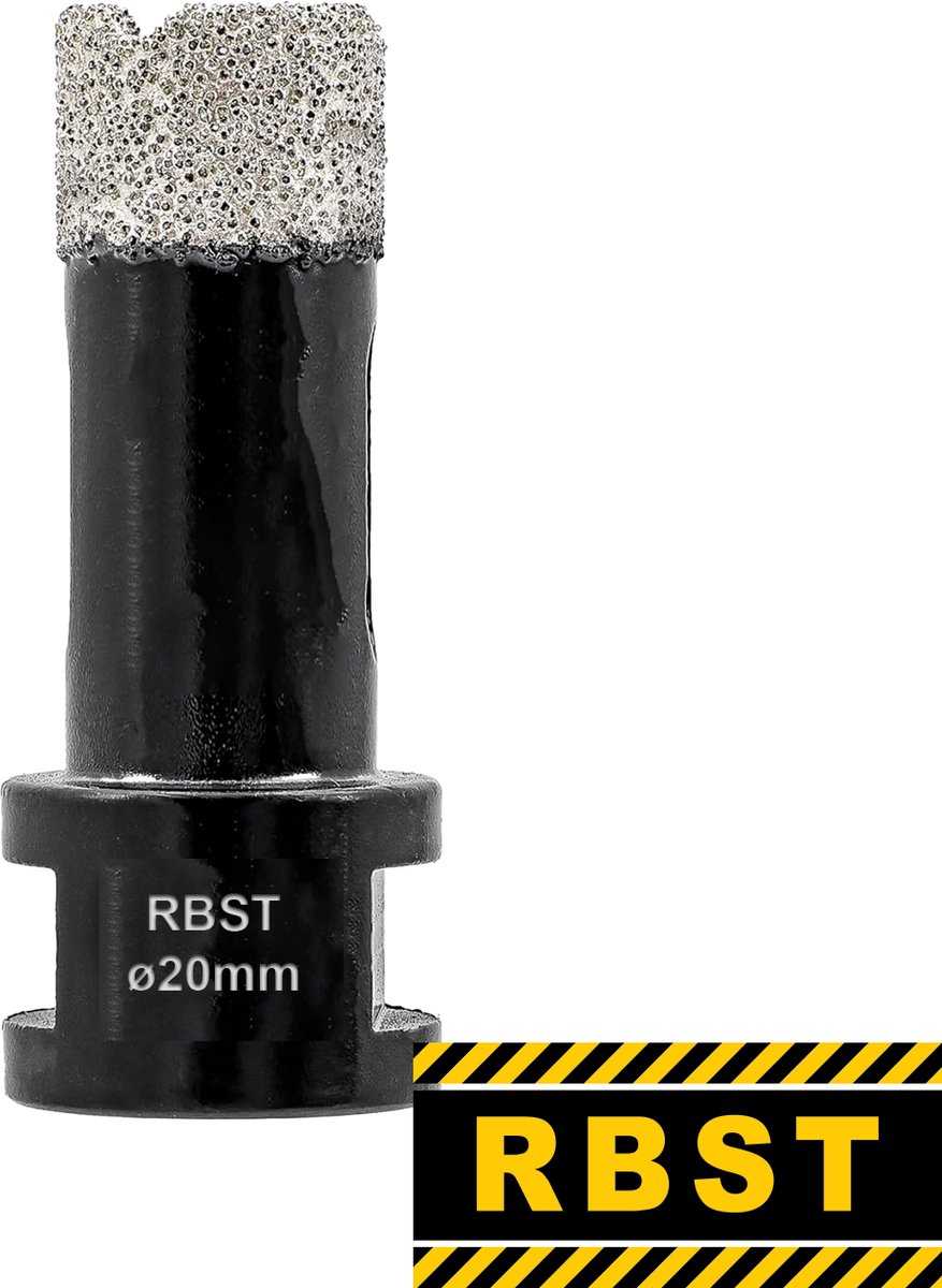 RBST Diamantboor 20mm - M14 aansluiting - Droog en Nat