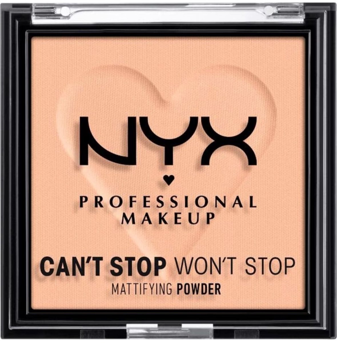 NYX Professional Makeup– Can’t Stop Won’t Stop Matterend Poeder Light Medium - 6 gr