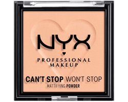 NYX Professional Makeup Can't Stop Won't Stop Mattifying Powder - Light Medium