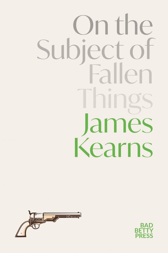On the Subject of Fallen Things - cover