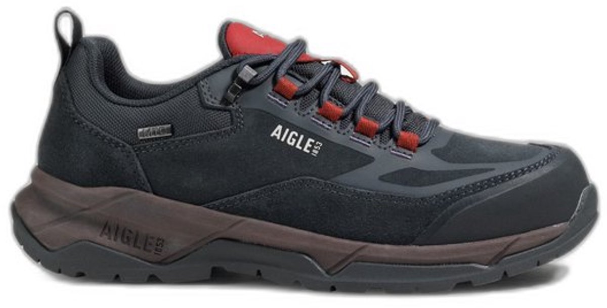 Aigle Palka Wandelschoenen Bruin Man