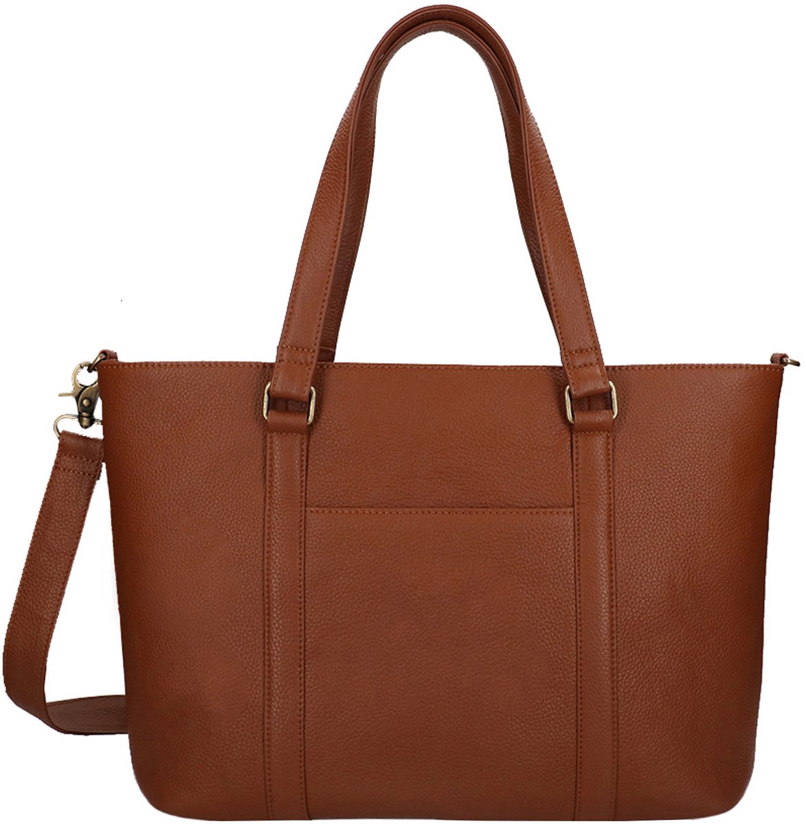 DIMAGINI Zyra Workbag 17 cognac