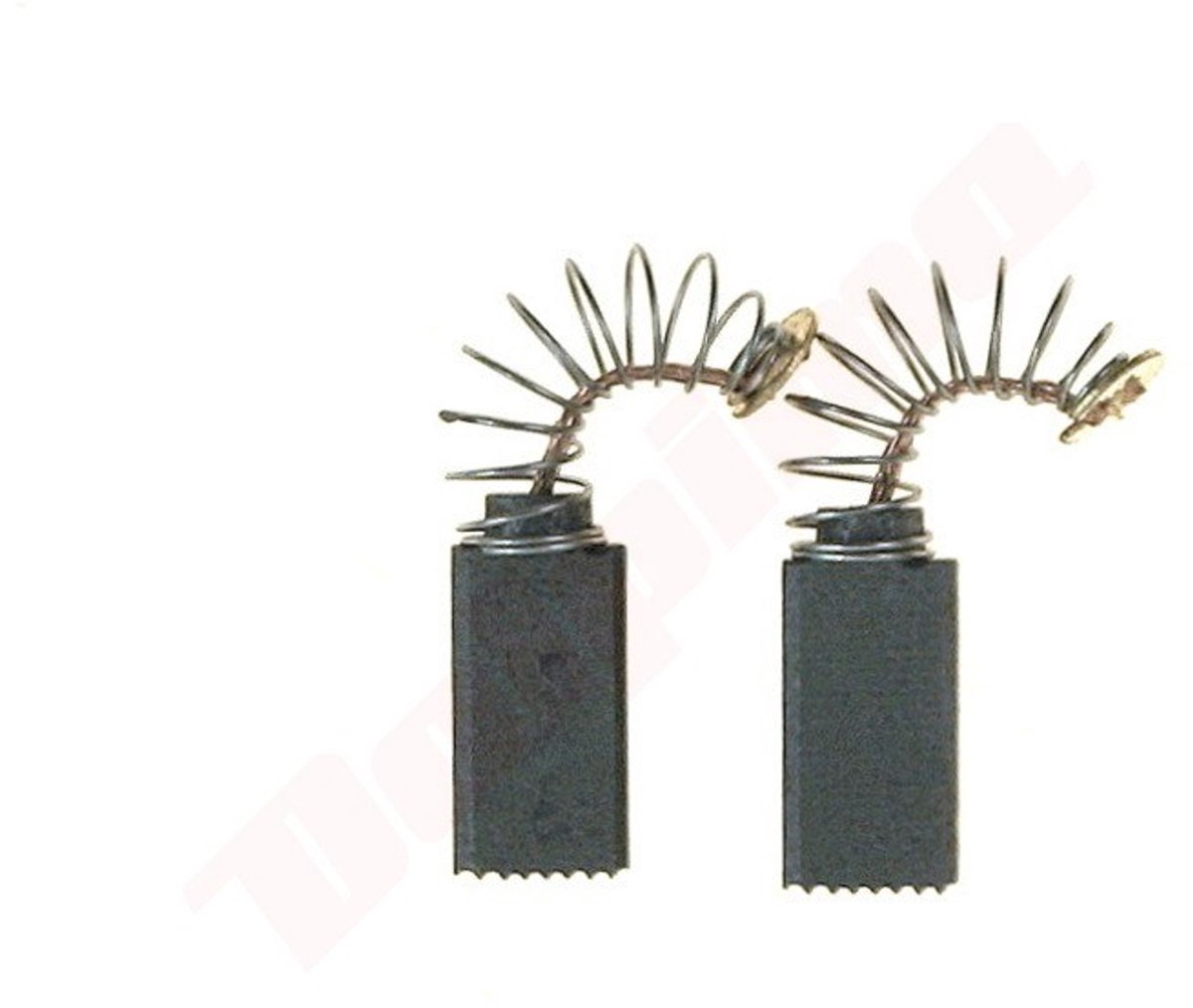 Koolborstel Set passend op BOSCH ( 1607014117 ) 5X 8X15,5 HL244 Merk BPC Parts