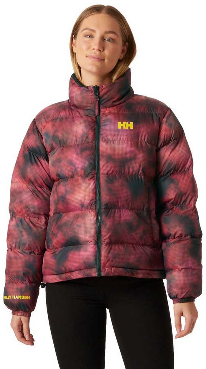 Helly Hansen Yu 23 Reversible Gewatteerde Jas Vrouw Dk Magenta