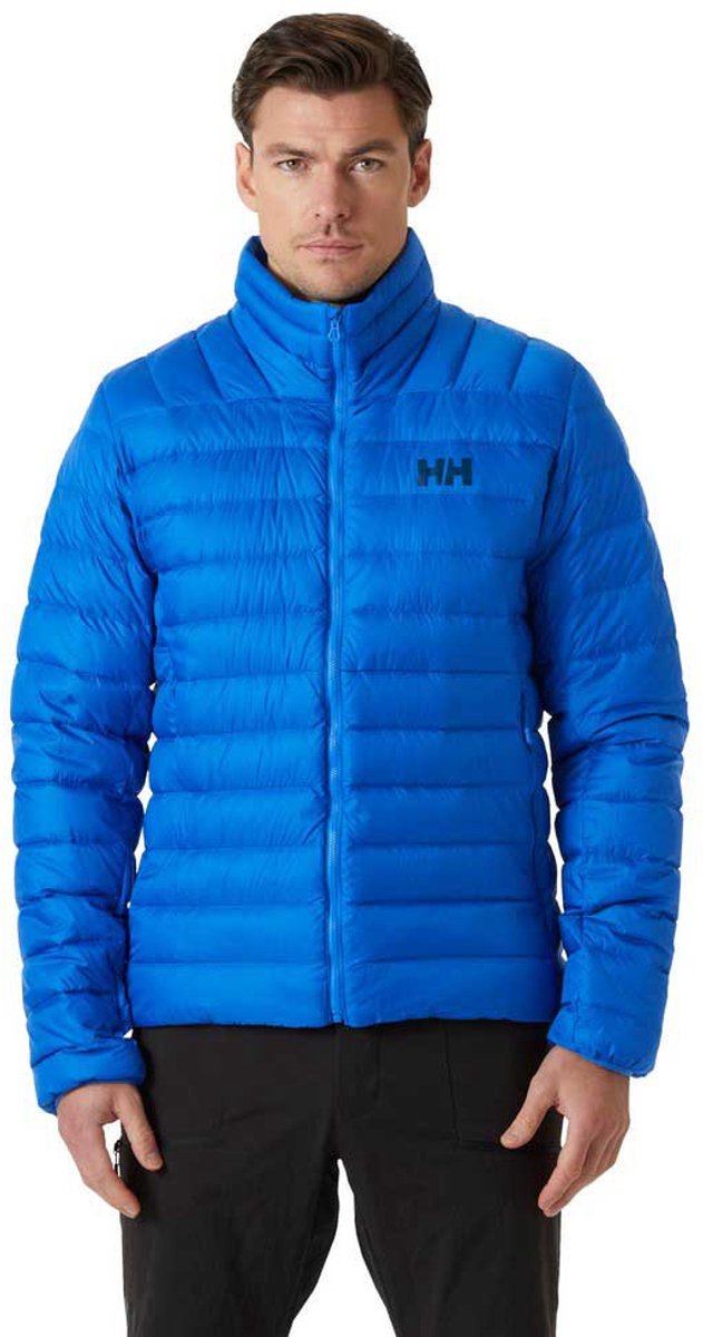 Helly Hansen Verglas Down Gewatteerde Jas Man Cobalt 2.0