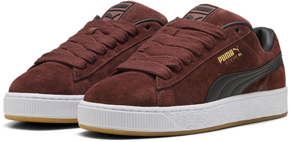 Puma Suede XL Chocotart / Black / White