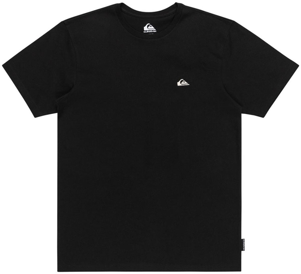 Quiksilver Basic T-shirt Met Korte Mouwen XS Man Zwart