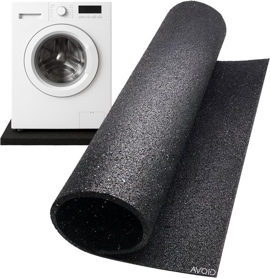AVOID® Anti Tril Mat voor Wasmachine en Droger - Geluiddempend, Anti-Slip en Trillingsvrij voor Stabiele Apparaten