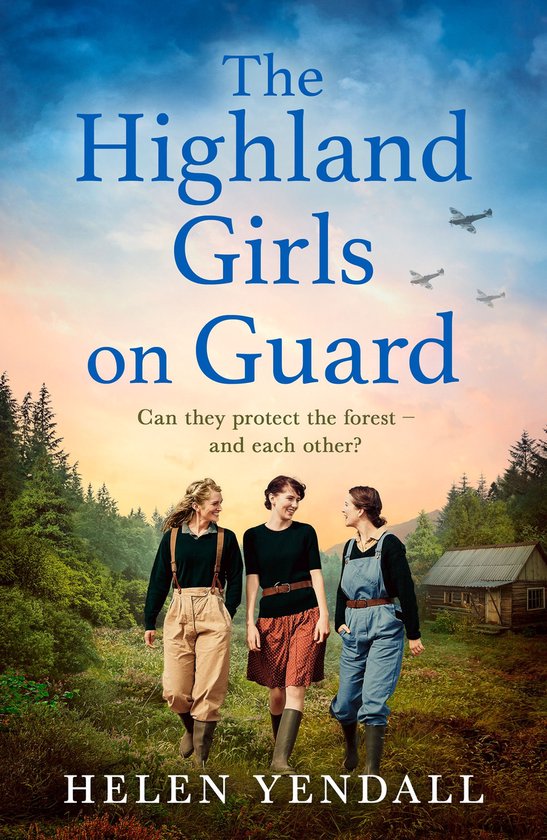 The Highland Girls series 2 - The Highland Girls on Guard - cover