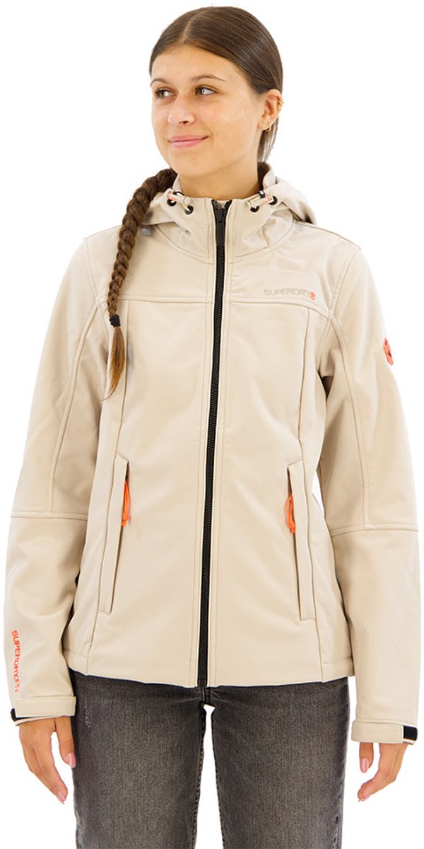 Superdry - Klassieke Trekker-jas met capuchon - Dames