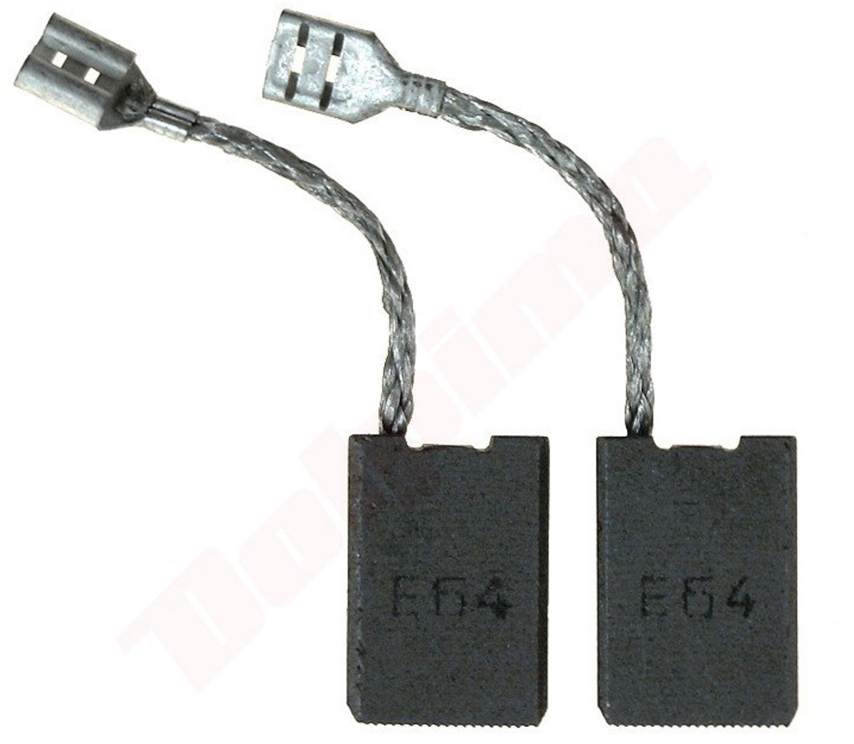 Koolborstel Set passend op BOSCH ( 1607014130 ) 6,3X16X22 HL244 Merk BPC Parts