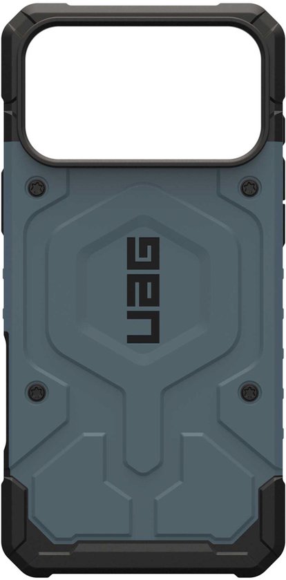 UAG Pathfinder Backcover geschikt voor MagSafe geschikt voor iPhone 17 Pro - Cloud Blue
