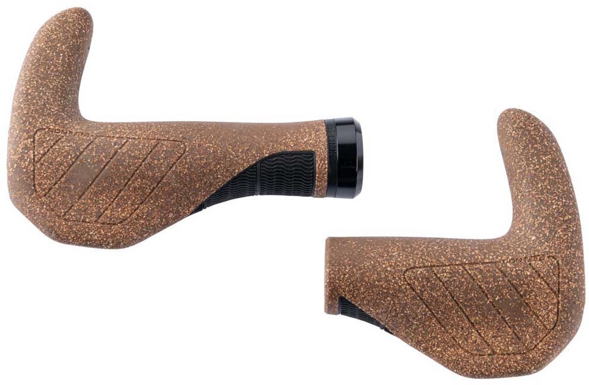 Contec Trekking Bar Kork Handvatten Bruin 140 mm