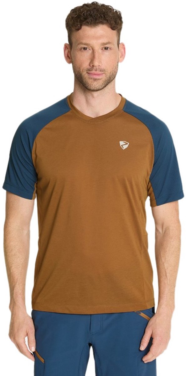 Ziener Nemuel T-shirt Met Korte Mouwen Man Woods