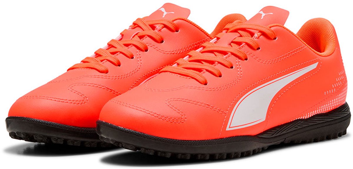 Puma Vitoria Ii Tf Voetbalschoenen Voor Kinderen Oranje EU 33