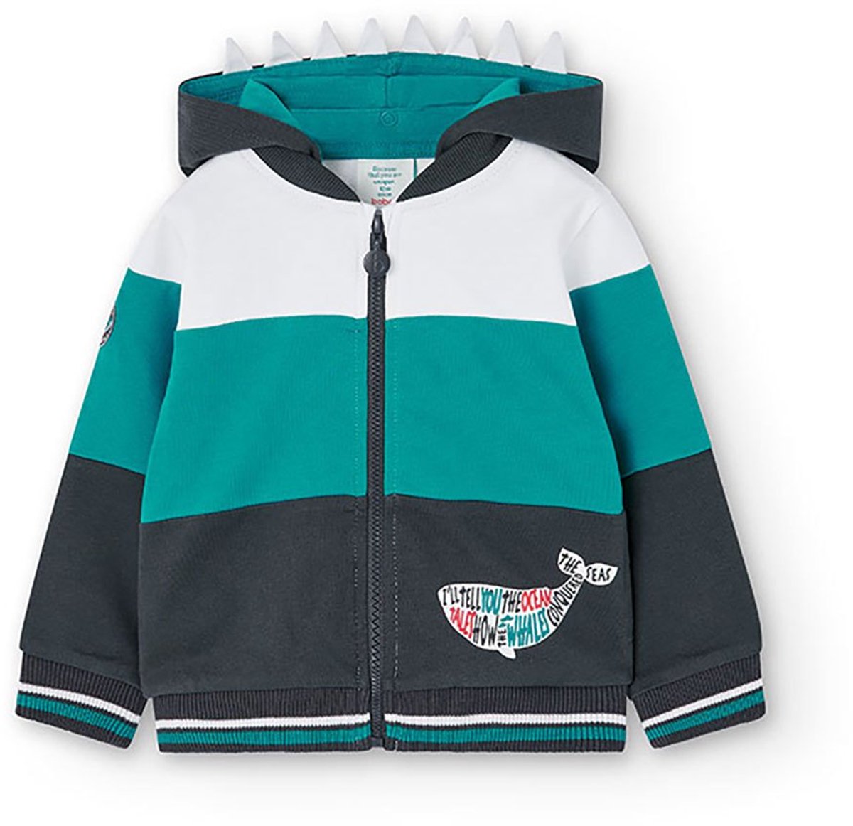 Boboli 318136 Jas Blauw 6 Months Jongen