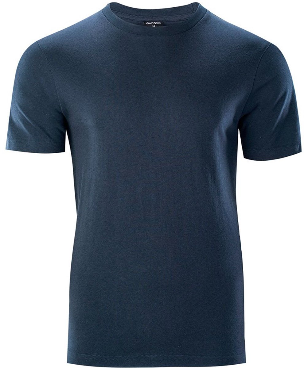 Hi-tec Puro T-shirt Met Korte Mouwen Man Sky Captain