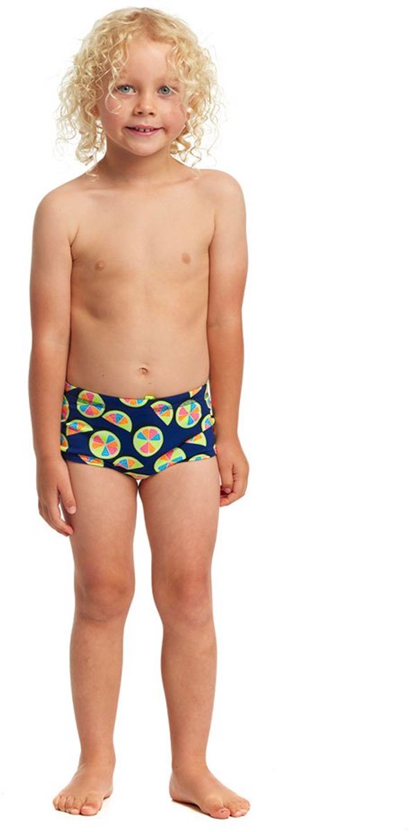 Funky Trunks Printed You Lemon Zwemboxer Veelkleurig 3 Years Jongen