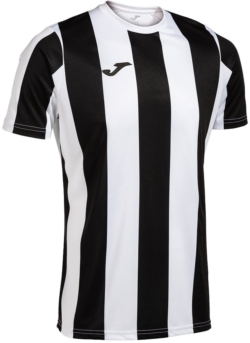 Joma Inter Classic T-shirt Met Korte Mouwen Wit,Zwart XL Man