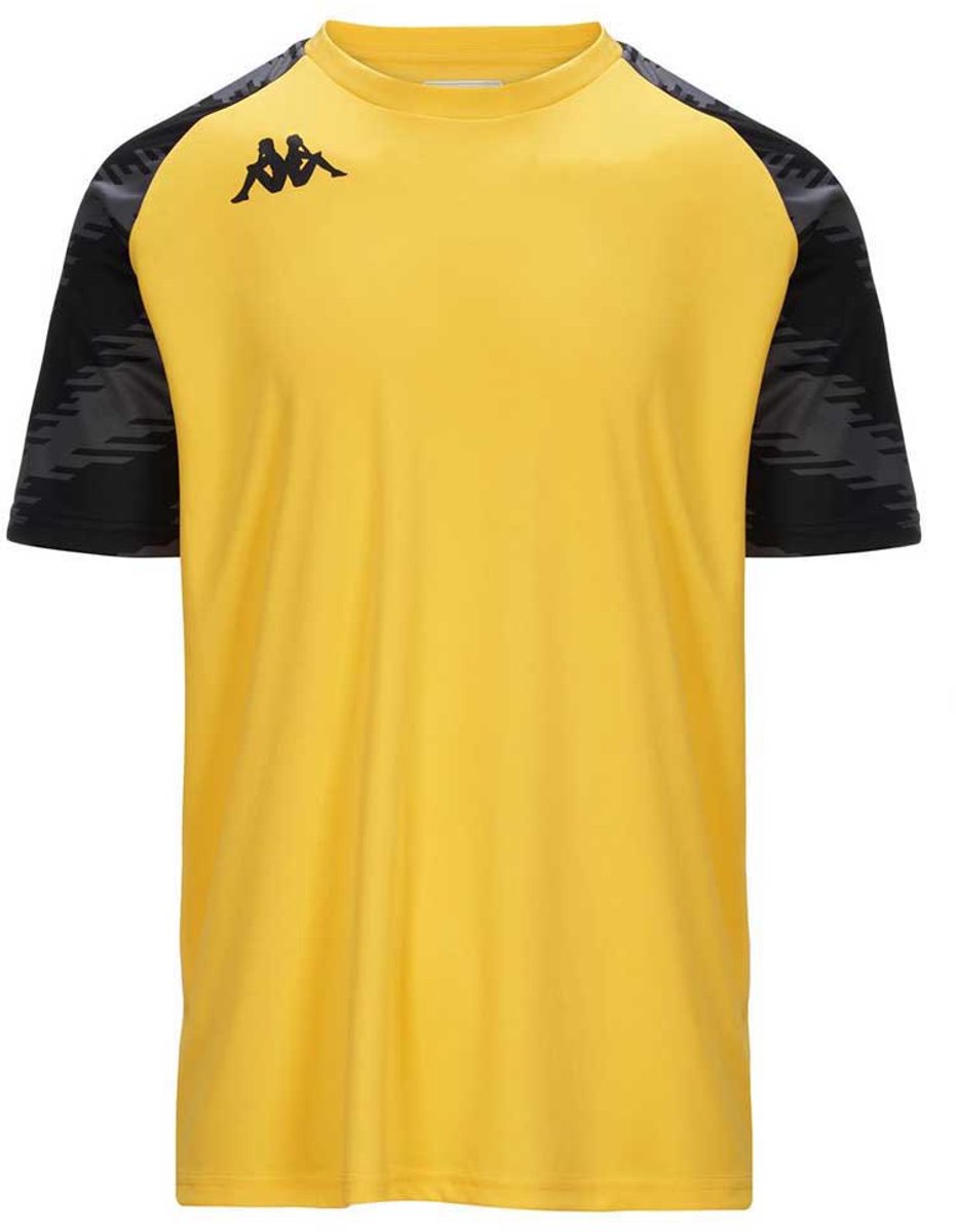 Kappa Daverno T-shirt Met Korte Mouwen Geel M Man