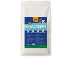 Hayes Brothers Indoor/Sterilised Kattenvoer 5kg – Droogvoer voor Binnen- en Gesteriliseerde Katten