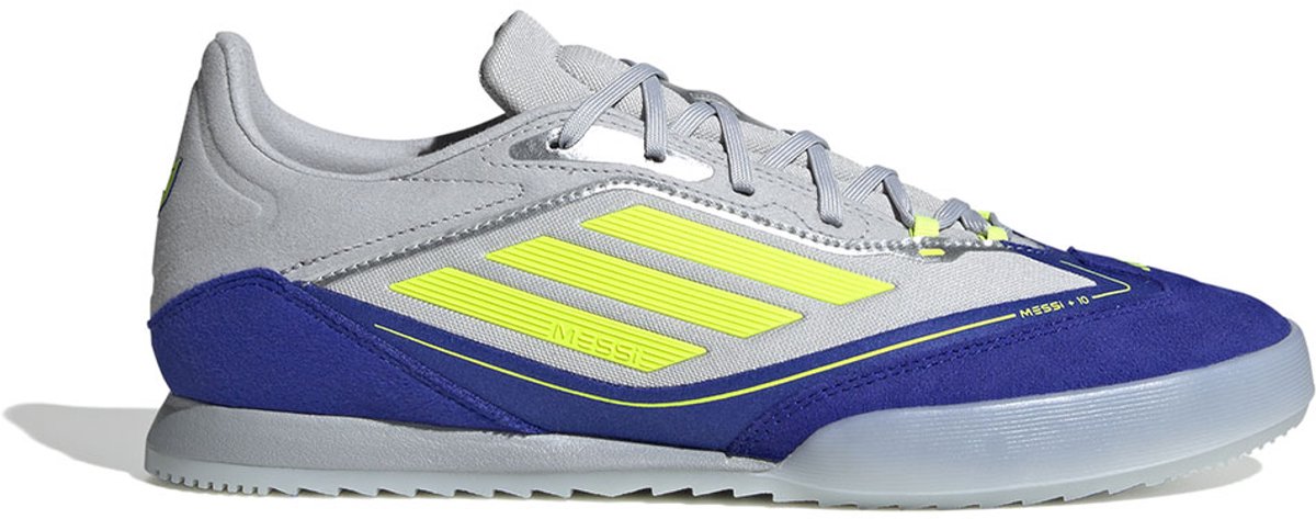 Adidas F50 Messi Freestyle Zaalschoenen Grijs EU 43 1/3 Man