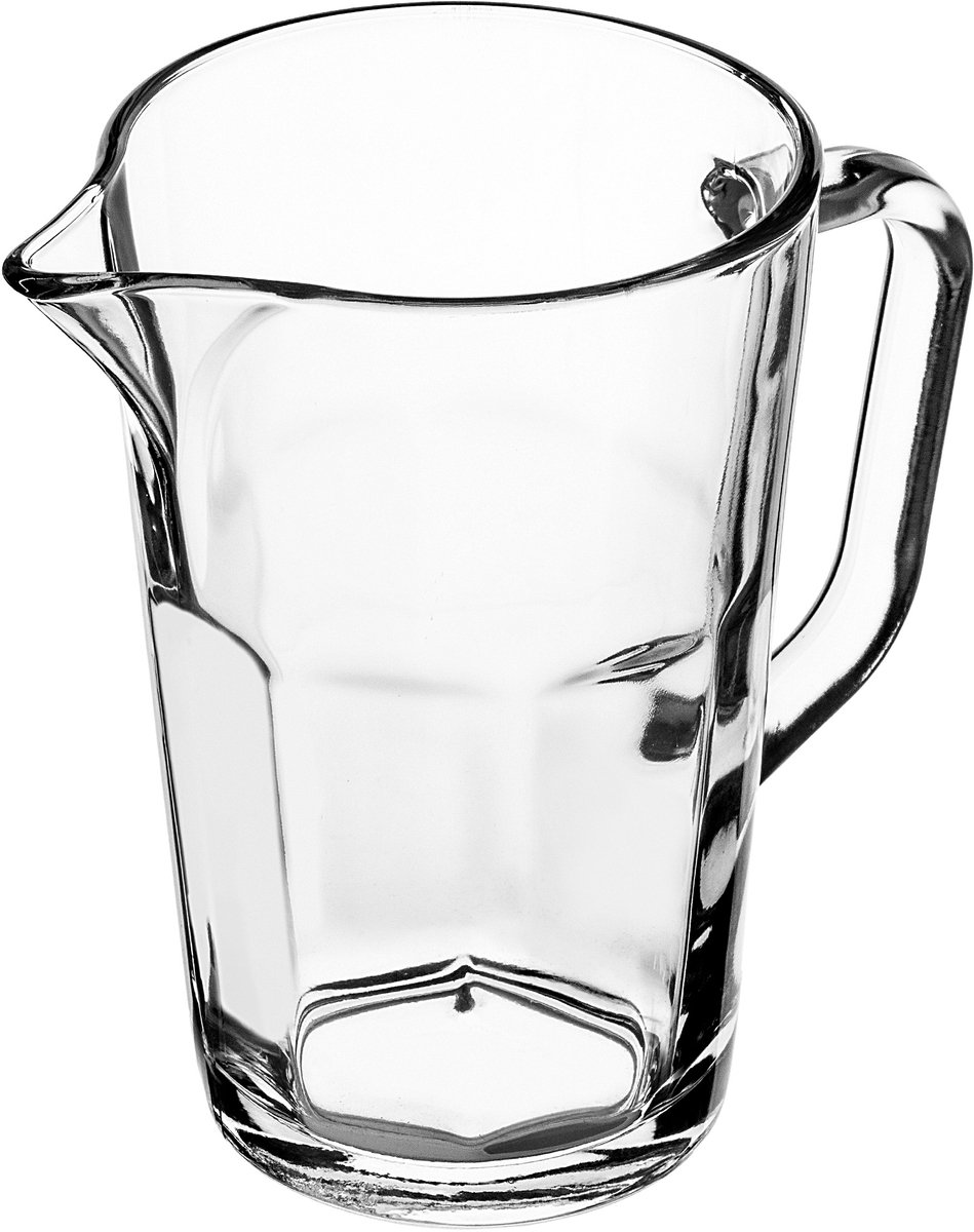 KADAX Alva glazen kan 1L 74414 1pc <6><180>