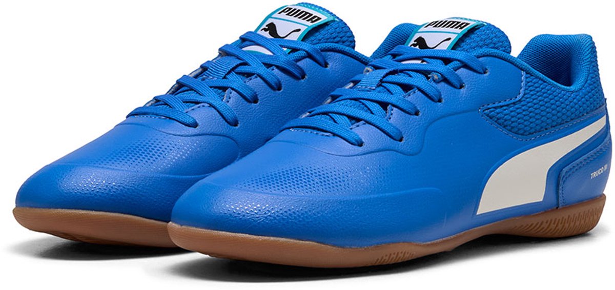 Puma Truco Iii Zaalschoenen Blauw EU 34 Jongens,Meisjes