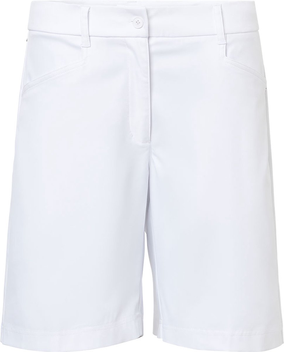 Abacus Golf Formby Wide Korte Broek Wit 36 / Regular Vrouw