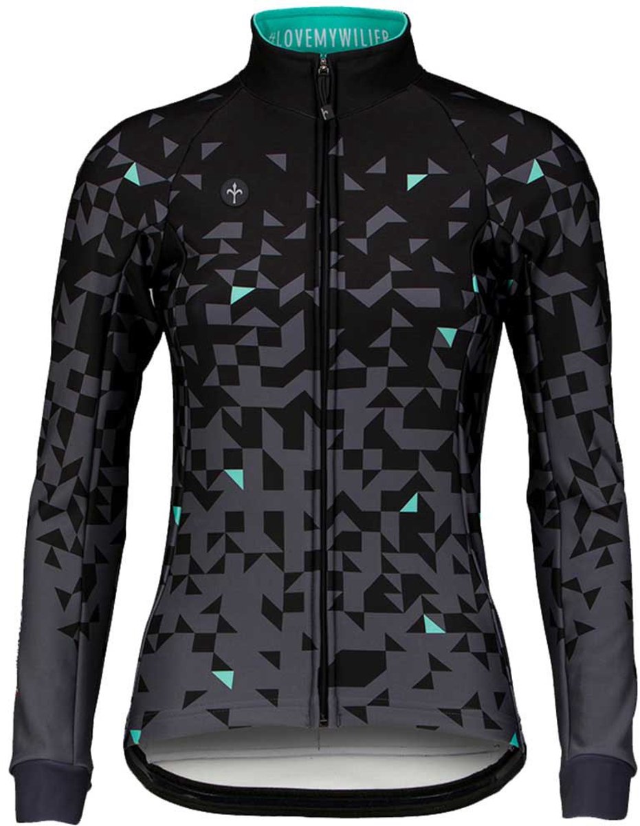 Wilier Zima Trui Met Lange Mouwen Grijs L Vrouw