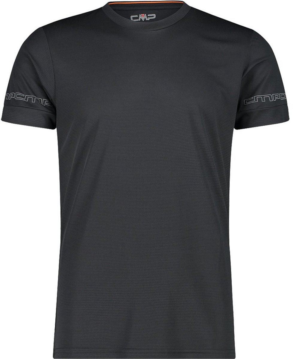 Cmp 33n6677 T-shirt Met Korte Mouwen Man Zilver