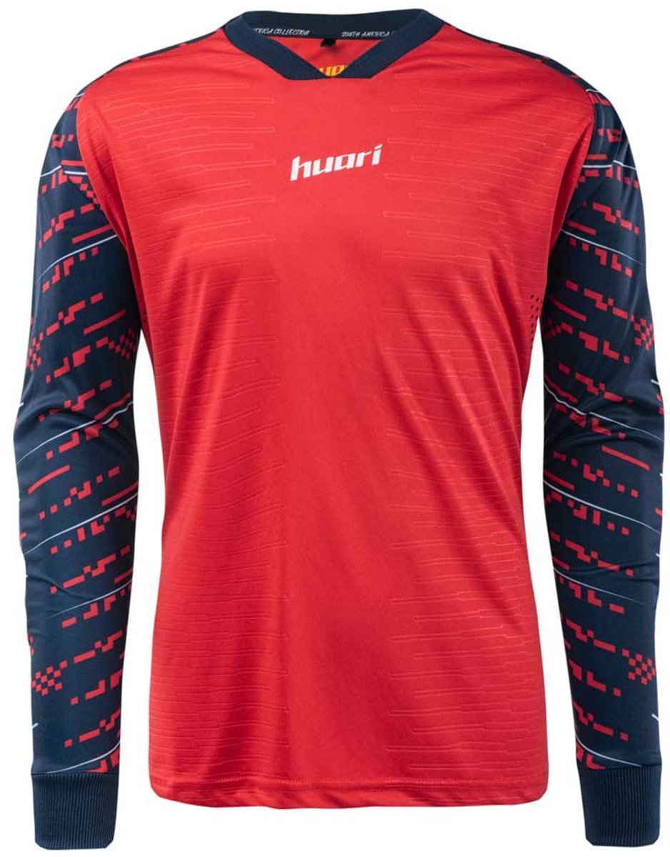 Huari Nuevos Gk T-shirt Met Lange Mouwen Rood 158 cm Jongens