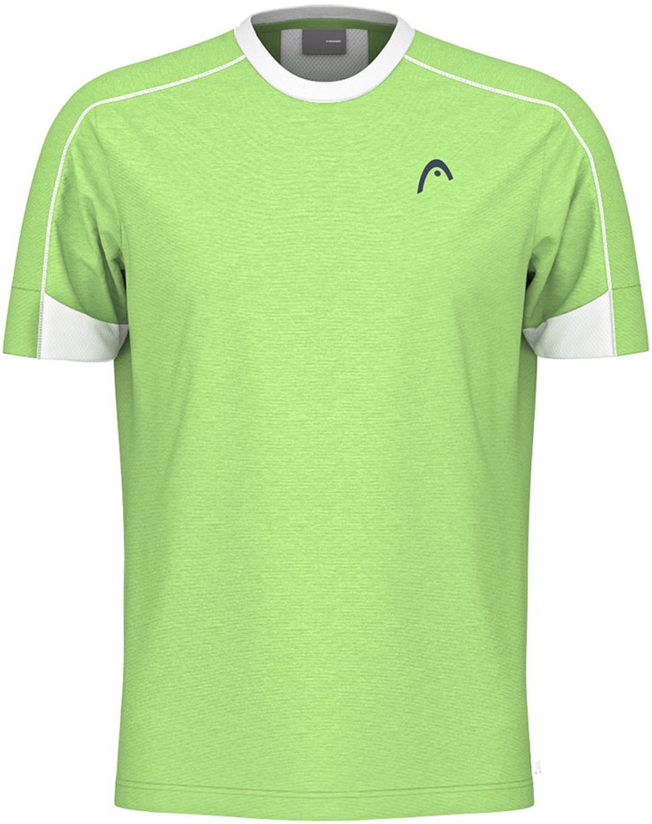 Head Racket Play Tech T-shirt Met Korte Mouwen Man Groen
