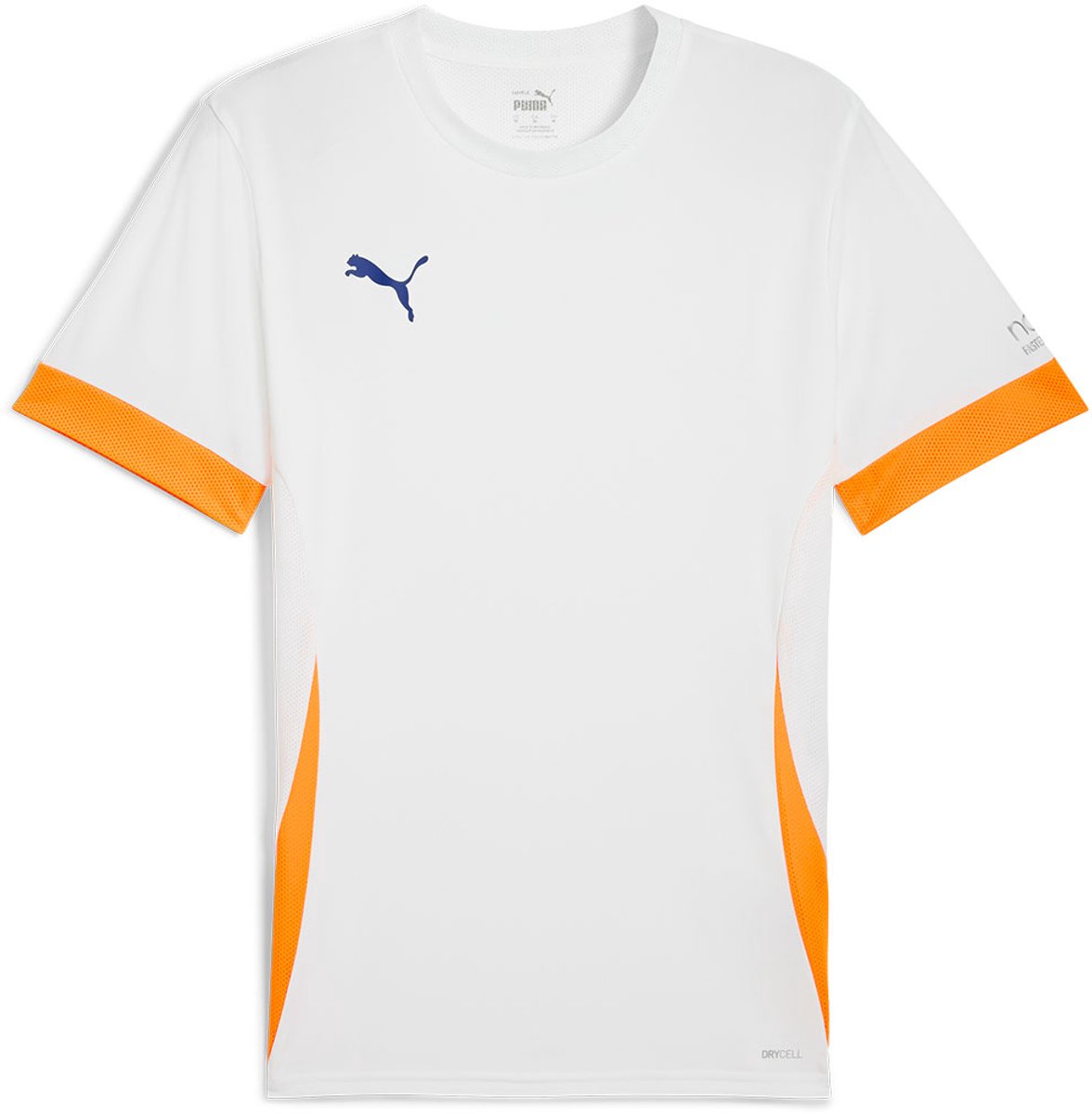 Puma Individual T-shirt Met Korte Mouwen Wit