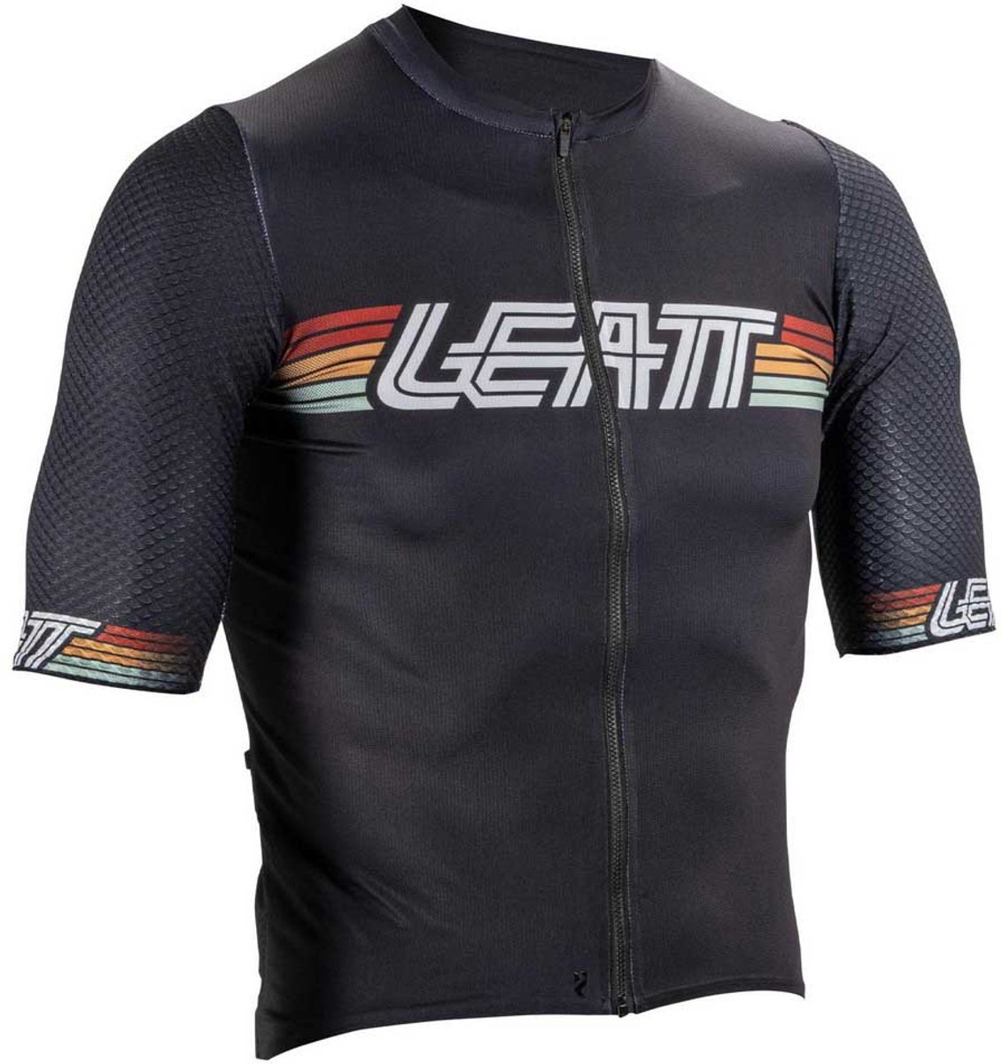 Leatt Mtb Endurance 6.0 T-shirt Met Korte Mouwen Man Zwart