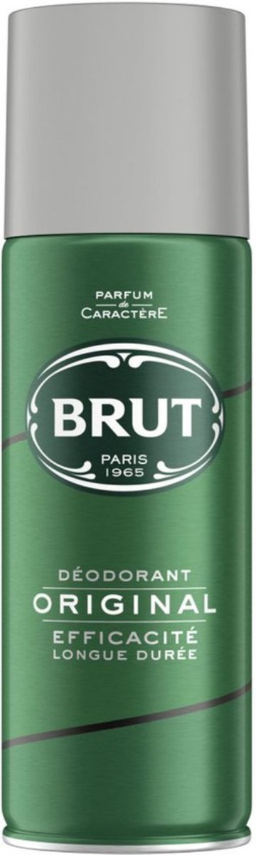 BRUT - SET - Eau de Toilette 100 ml Spray / Deo Spray 200 ml / Douchegel 500 ml – foto 3