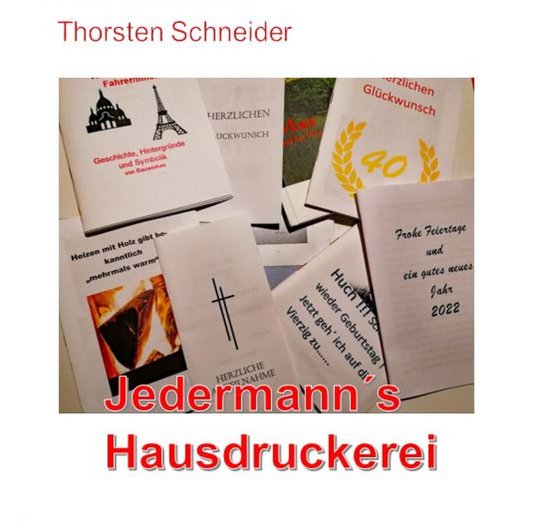 Jedermann´s Hausdruckerei - cover